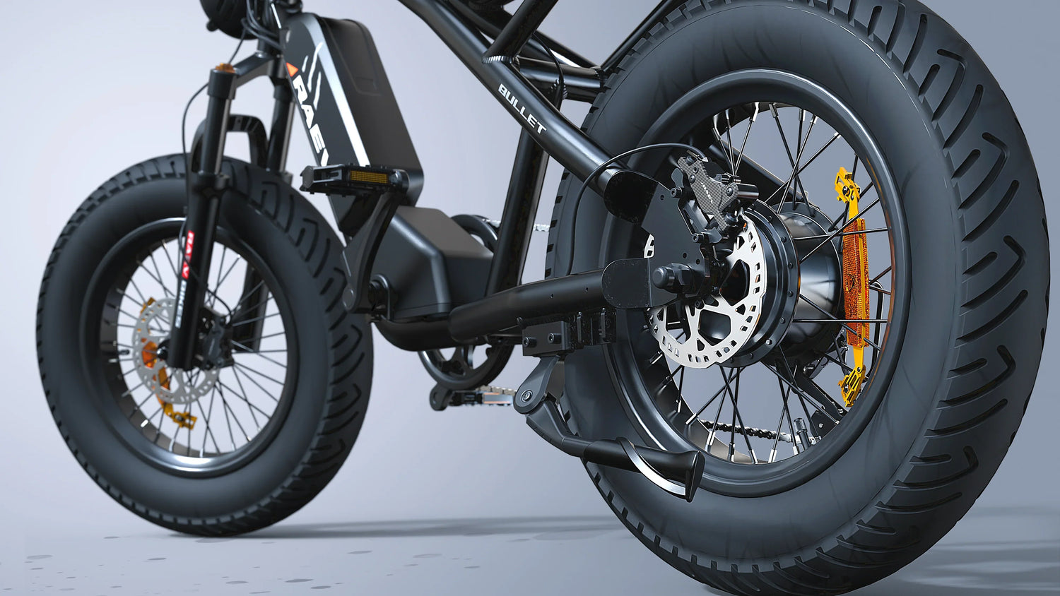 Fat Tyre e-Bikes