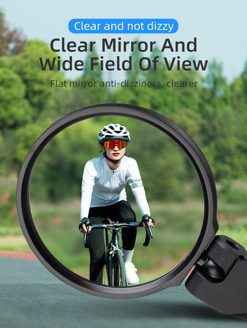 ROCKBROS Bicycle Bike Bar End Mirror Cycling Rearview