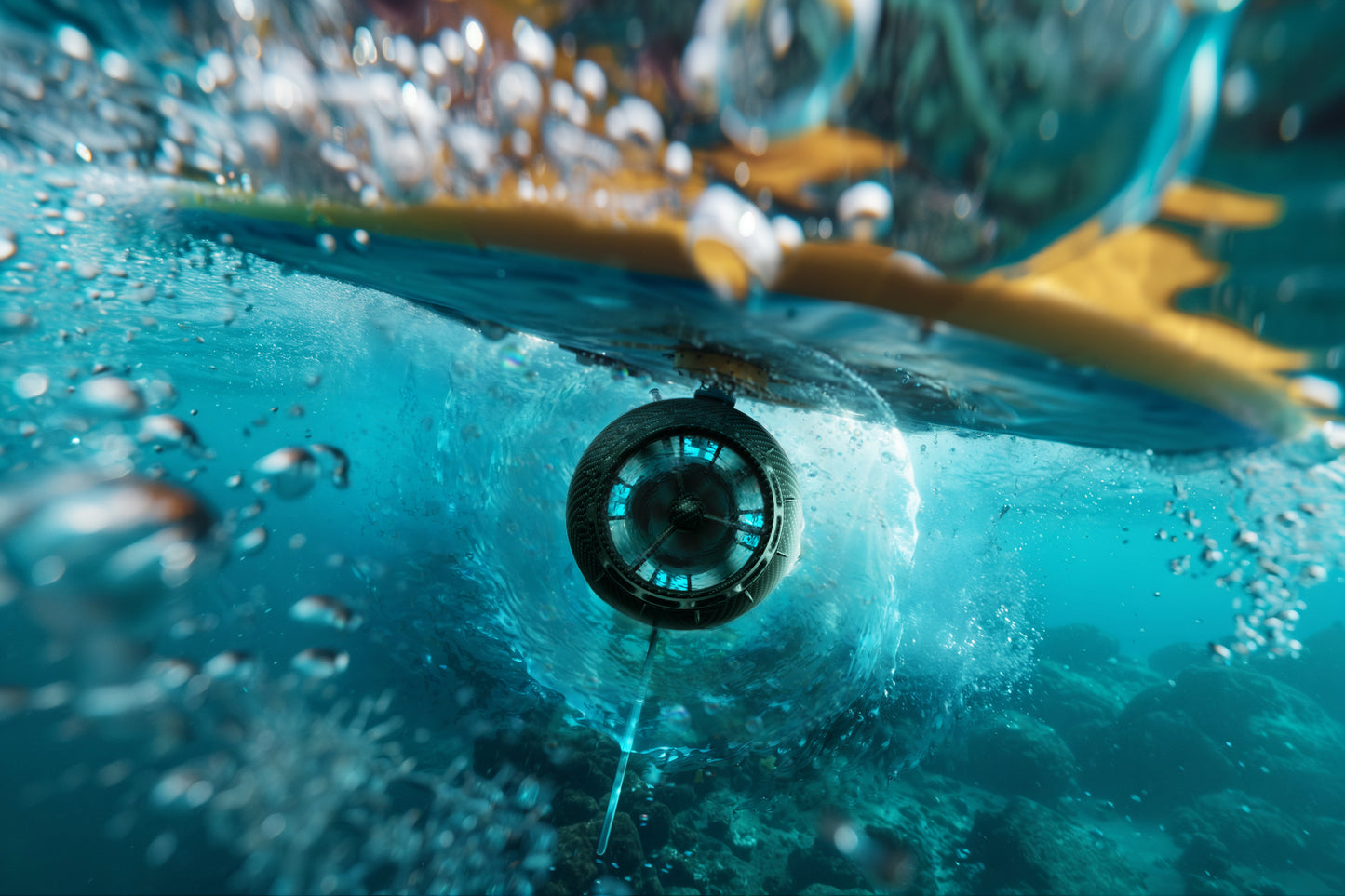 ASIWO U1 Ultimate 2-in-1 Universal Underwater Scooter