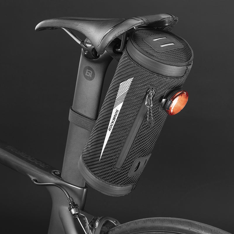 ROCKBROS Bicycle Front Handlebar Bag 2L Waterproof MTB Bike Cycling Bag Multi-Purpose