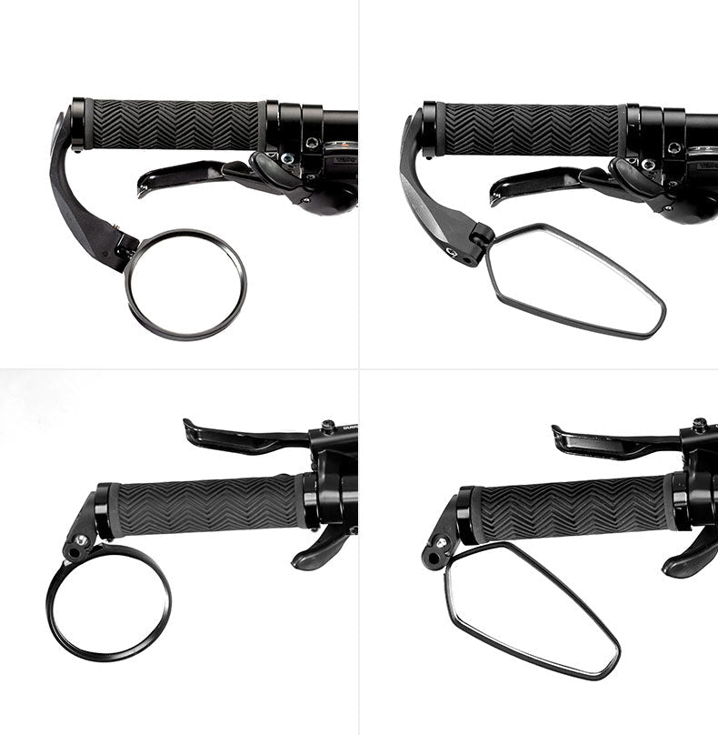 ROCKBROS Bicycle Bike Bar End Mirror Cycling Rearview