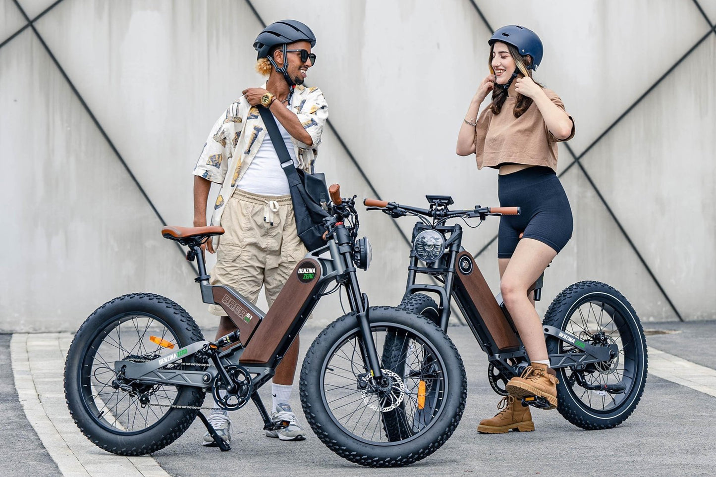 Benzina Zero Area51 E-Bike