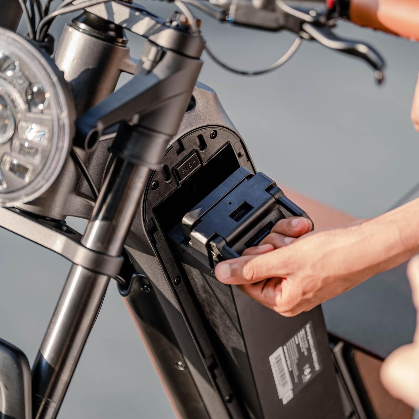 Benzina Zero Area51 E-Bike