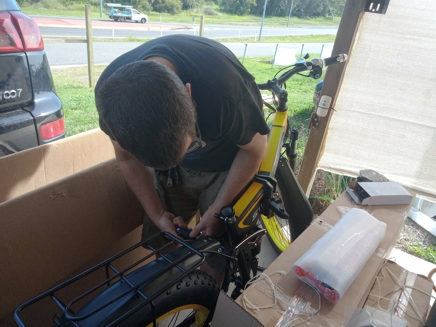 E-Bike/E-Scooter Assembly