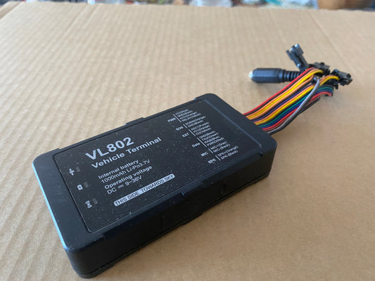 IP-Rated GPS Tracking Device