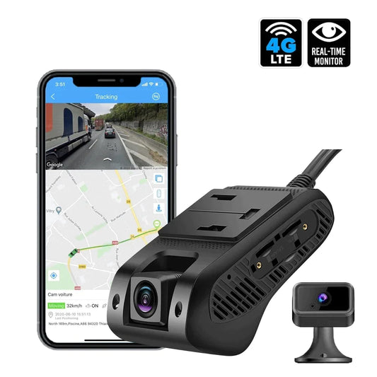 Dash-Camera and GPS Tracking Device