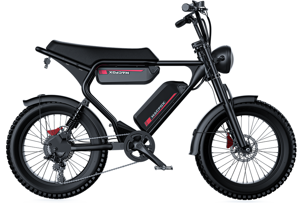 MACFOX Goanna X2 Dual Battery e-bike
