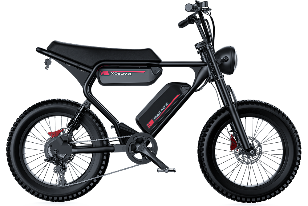 MACFOX Goanna X2 Dual Battery e-bike