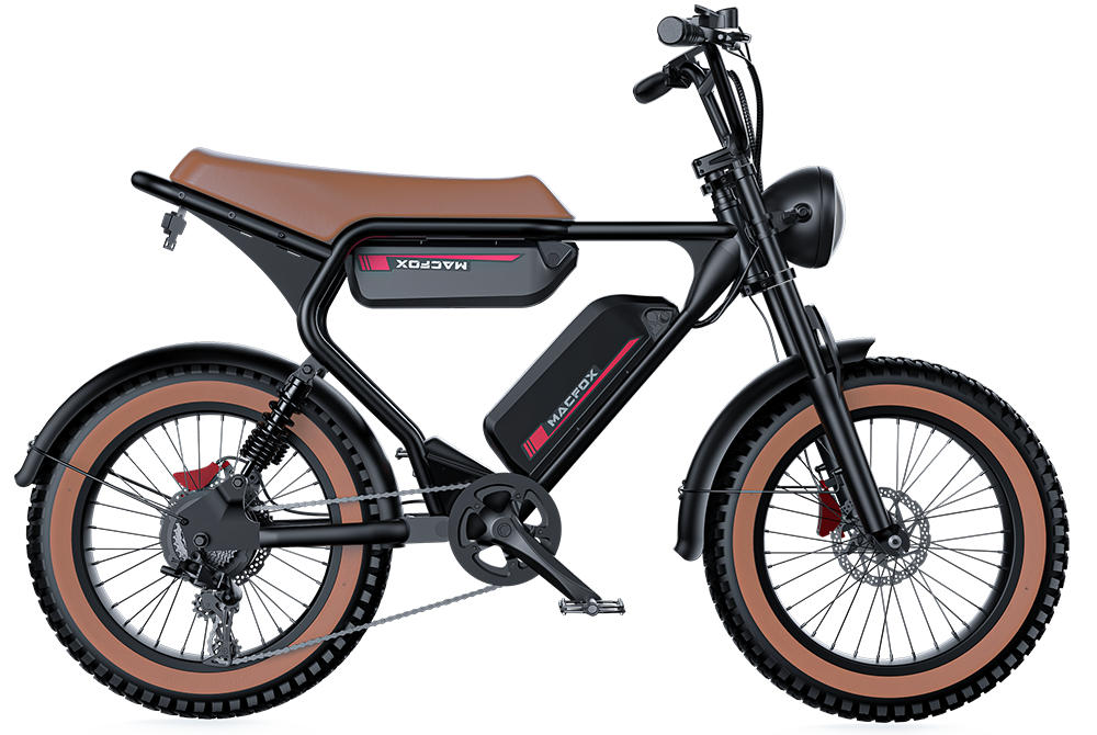 MACFOX Goanna X2 Dual Battery e-bike
