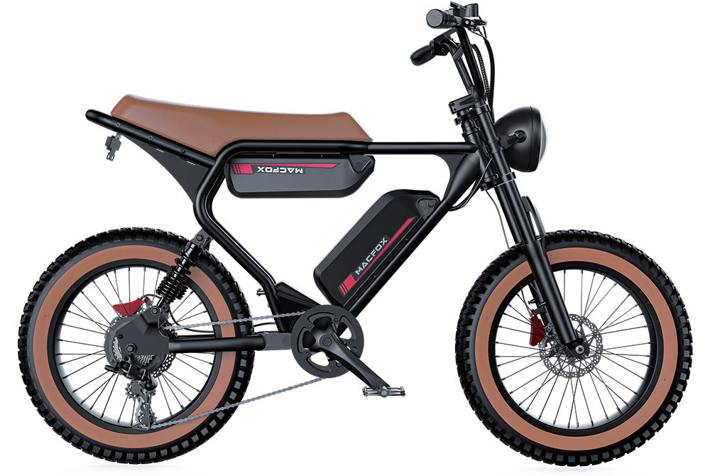 MACFOX Goanna X2 Dual Battery e-bike
