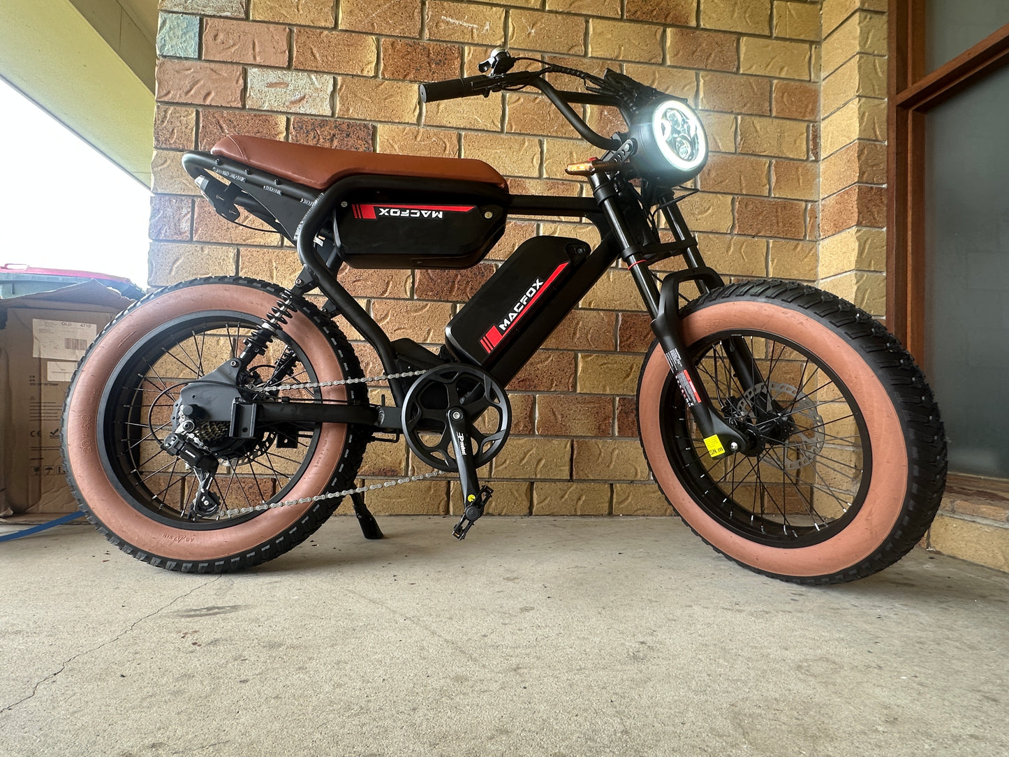 Fat Bike, Dual Battery
