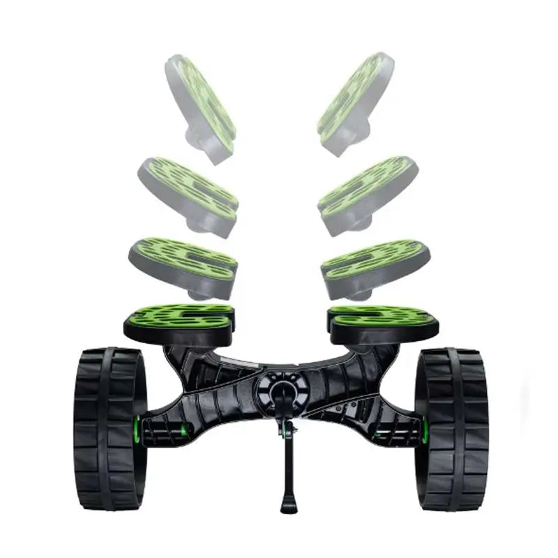 C-Tug with SandTrakz Wheels