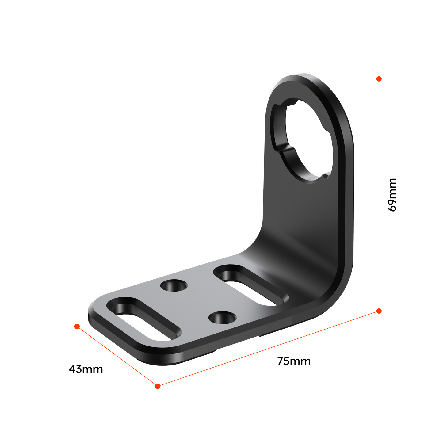 LEFEET P1 Single Hand Rail Mount