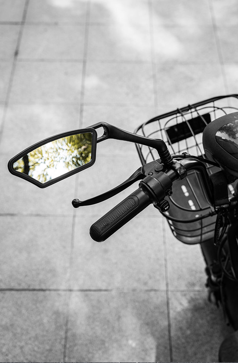 ROCKBROS Bicycle Cycling Rearview Mirror 360° Rotatable Bike Handlebar Mirror