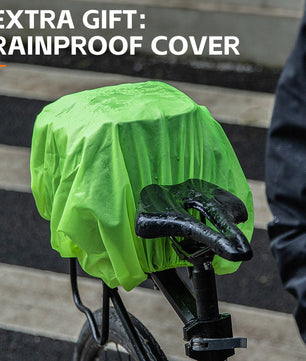 ROCKBROS Hard Shell Bike Trunk Bag