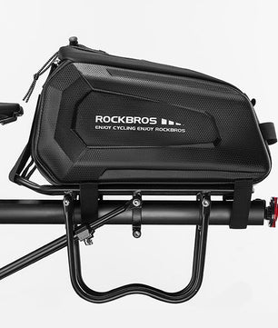 ROCKBROS Hard Shell Bike Trunk Bag