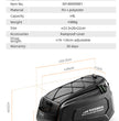 ROCKBROS Hard Shell Bike Trunk Bag