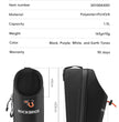 ROCKBROS Bicycle Handlebar Bag 1.5L Water Bottle Bag Folding Bike Front Bag