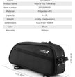 ROCKBROS Bicycle Top Tube Bag 1.3L Mountain Road Bike Frame Bag Reflective