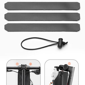 ROCKBROS Bicycle Handlebar Bag 1.5L Water Bottle Bag Folding Bike Front Bag
