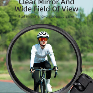 ROCKBROS Bicycle Bike Bar End Mirror Cycling Rearview