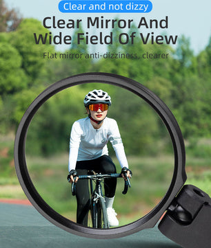 ROCKBROS Bicycle Bike Bar End Mirror Cycling Rearview