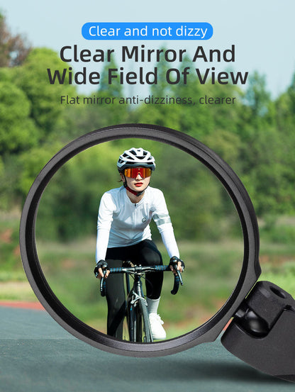 ROCKBROS Bicycle Bike Bar End Mirror Cycling Rearview
