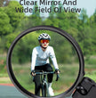 ROCKBROS Bicycle Bike Bar End Mirror Cycling Rearview