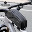 ROCKBROS Bicycle Bike Top Tube Frame Bag 1.4L Cycling Waterproof Hard Shell