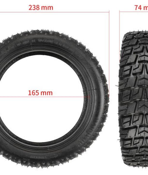 10 Inch and Larger E-Scooter Outer Tyres