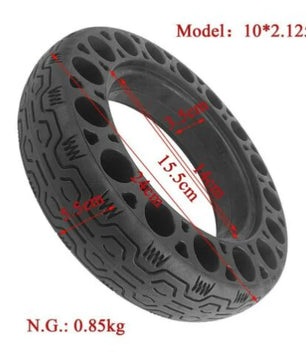 10" Solid E-Scooter Tyres