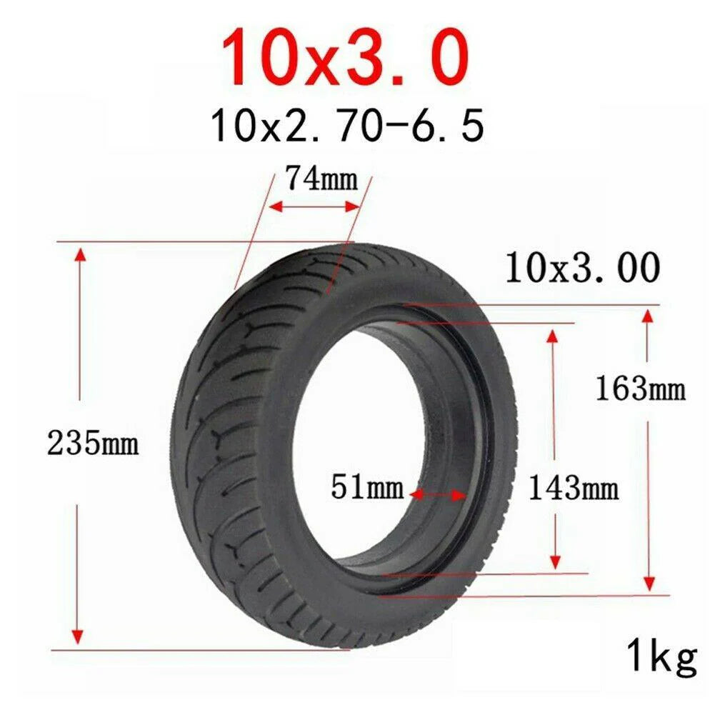 10" Solid E-Scooter Tyres