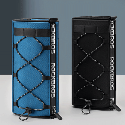 ROCKBROS Bicycle Front Handlebar Bag 1.5L Reflective MTB Road Bike Cycling Bag