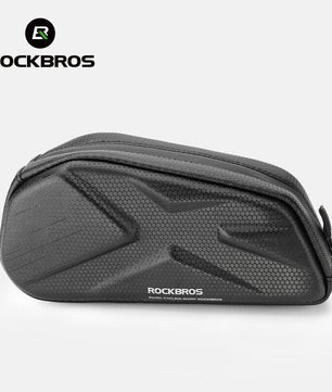 ROCKBROS Bicycle Bike Top Tube Frame Bag 1.4L Cycling Waterproof Hard Shell