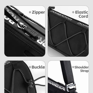ROCKBROS Bicycle Front Handlebar Bag 1.5L Reflective MTB Road Bike Cycling Bag