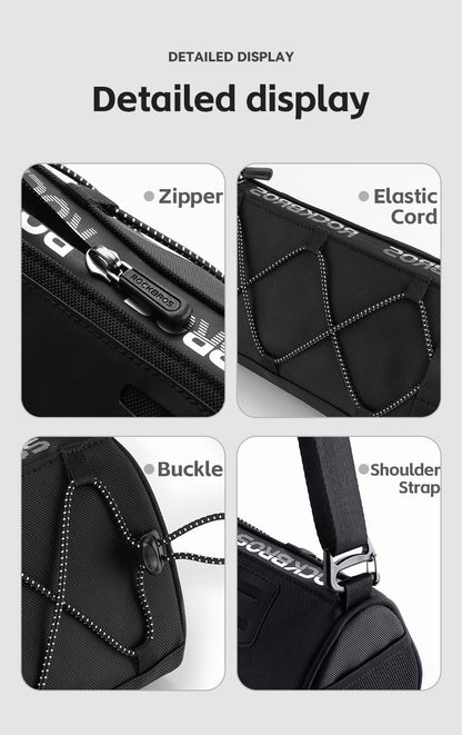 ROCKBROS Bicycle Front Handlebar Bag 1.5L Reflective MTB Road Bike Cycling Bag