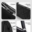 ROCKBROS Bicycle Front Handlebar Bag 1.5L Reflective MTB Road Bike Cycling Bag