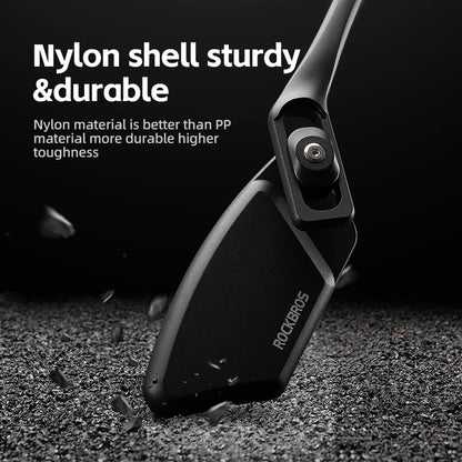 ROCKBROS Bicycle Cycling Rearview Mirror 360° Rotatable Bike Handlebar Mirror