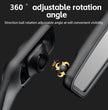 ROCKBROS Bicycle Cycling Rearview Mirror 360° Rotatable Bike Handlebar Mirror