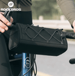 ROCKBROS Bicycle Front Handlebar Bag 1.5L Reflective MTB Road Bike Cycling Bag