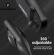ROCKBROS Bicycle Cycling Rearview Mirror 360° Rotatable Bike Handlebar Mirror