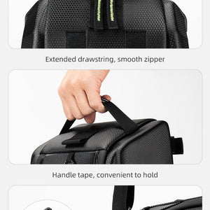 ROCKBROS Hard Shell Bike Trunk Bag