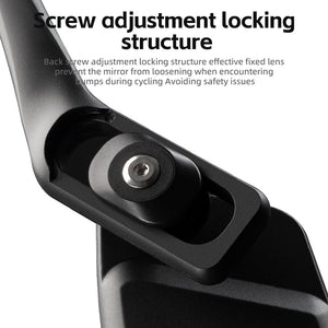 ROCKBROS Bicycle Cycling Rearview Mirror 360° Rotatable Bike Handlebar Mirror