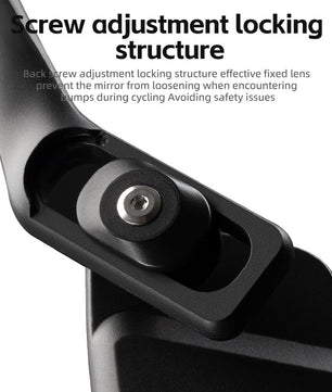 ROCKBROS Bicycle Cycling Rearview Mirror 360° Rotatable Bike Handlebar Mirror
