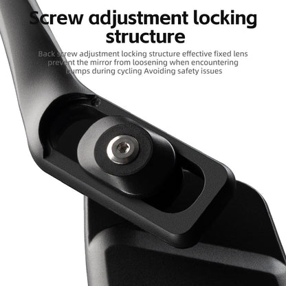 ROCKBROS Bicycle Cycling Rearview Mirror 360° Rotatable Bike Handlebar Mirror