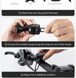 ROCKBROS Bicycle Bike Electronic Horn 120dB Cycling Bell Alarm Ring Waterproof