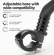 ROCKBROS Bicycle Cycling Rearview Mirror 360° Rotatable Bike Handlebar Mirror