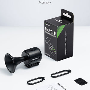 ROCKBROS Bicycle Bike Electronic Horn 120dB Cycling Bell Alarm Ring Waterproof