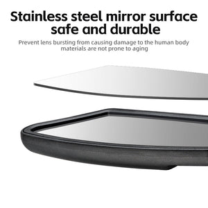 ROCKBROS Bicycle Cycling Rearview Mirror 360° Rotatable Bike Handlebar Mirror