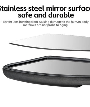 ROCKBROS Bicycle Cycling Rearview Mirror 360° Rotatable Bike Handlebar Mirror